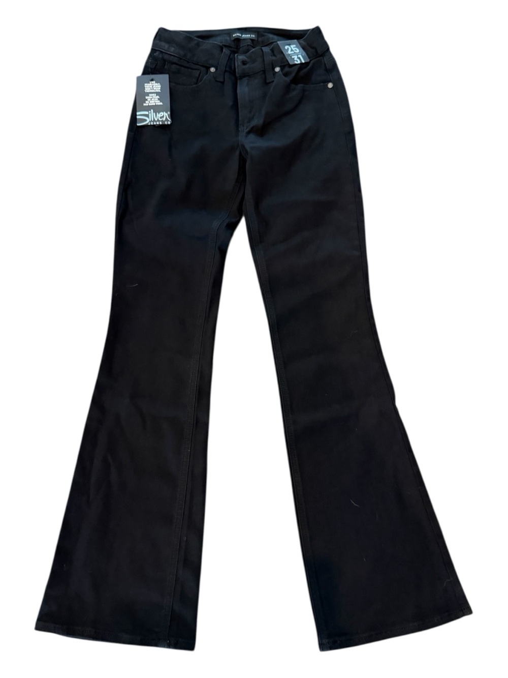 Silver Jeans Black Bootcut Jeans wiki curvy mid rise denim